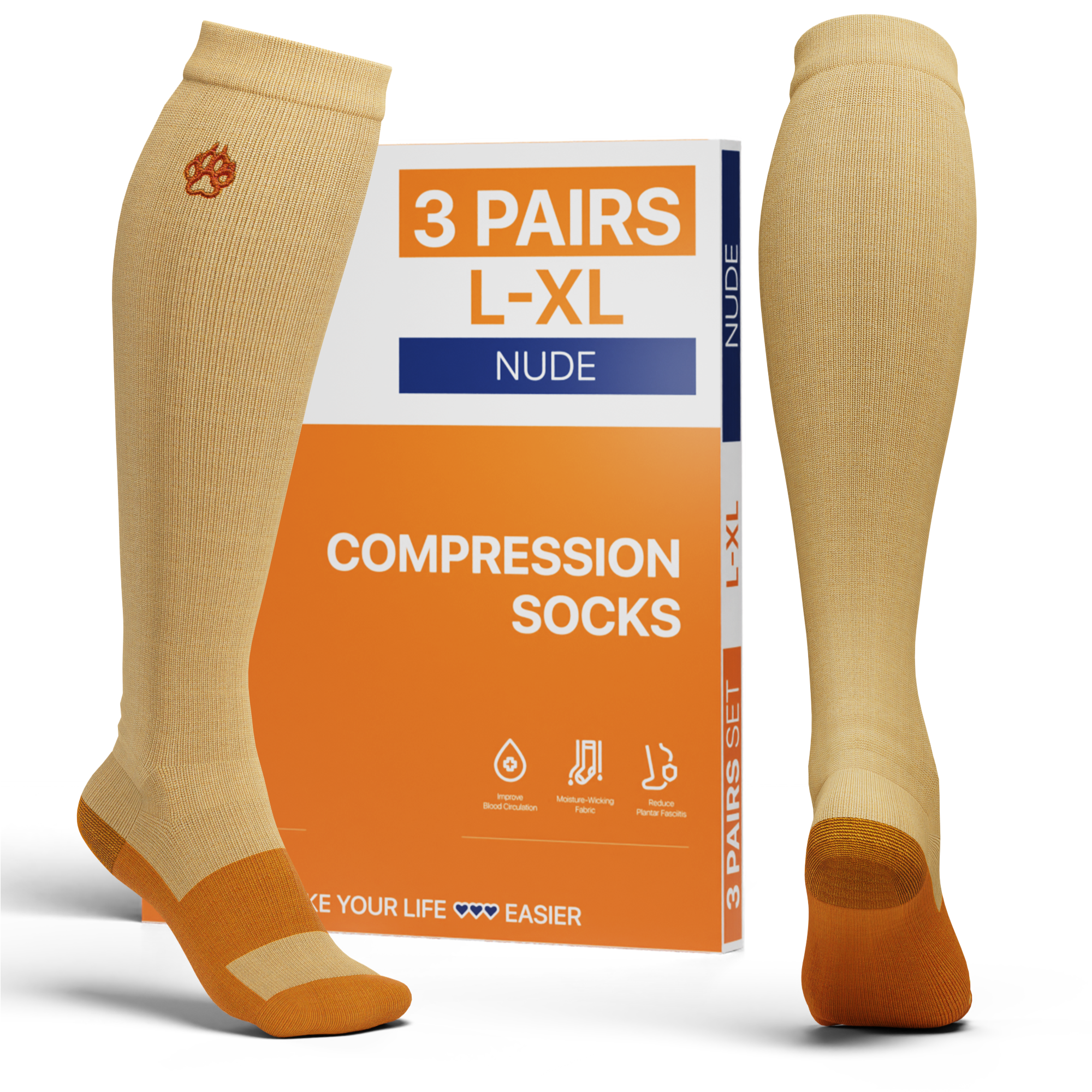 Womens & Mens Compression Socks