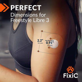 libre 3 adhesive patches