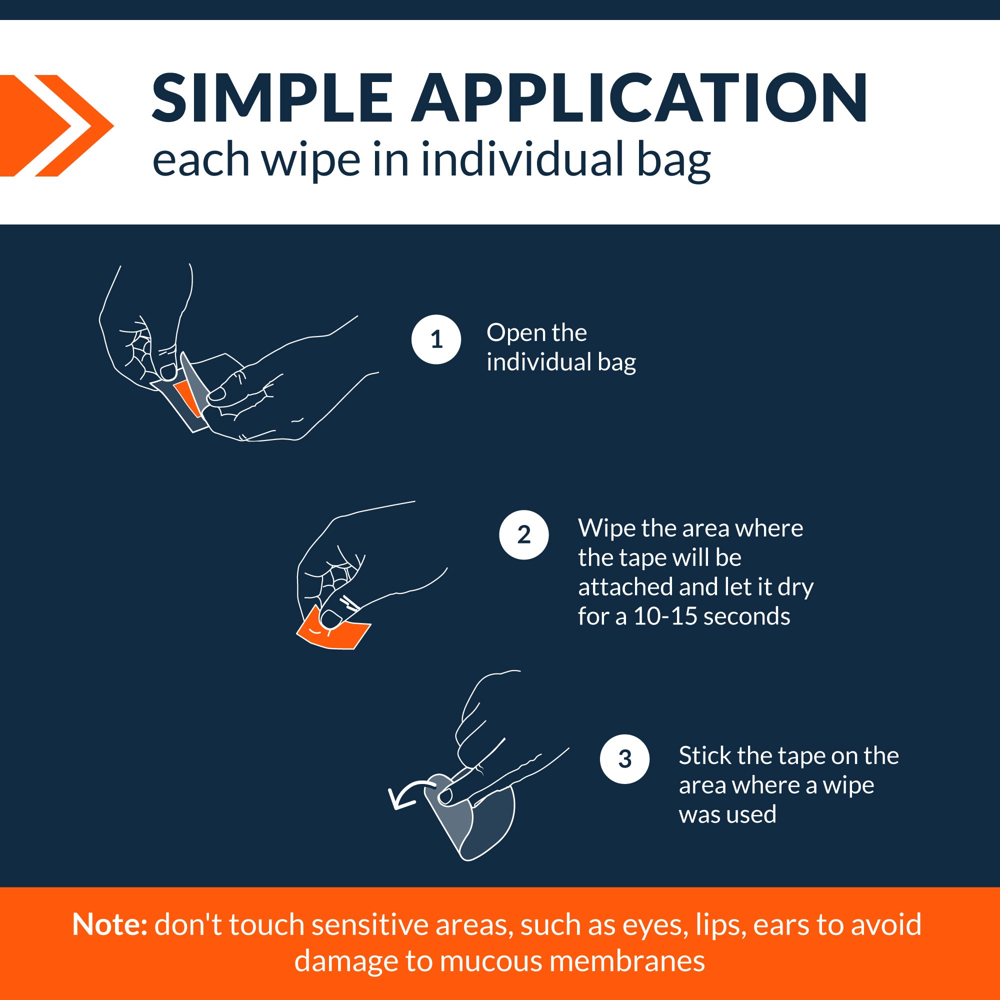 Skin Barrier Film Wipes