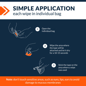 Skin Barrier Film Wipes
