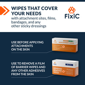 Bandage Adhesive Remover for Skin
