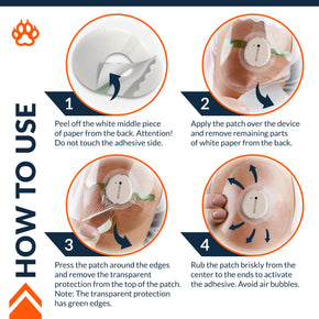ADHESIVE PATCHES for DEXCOM G7