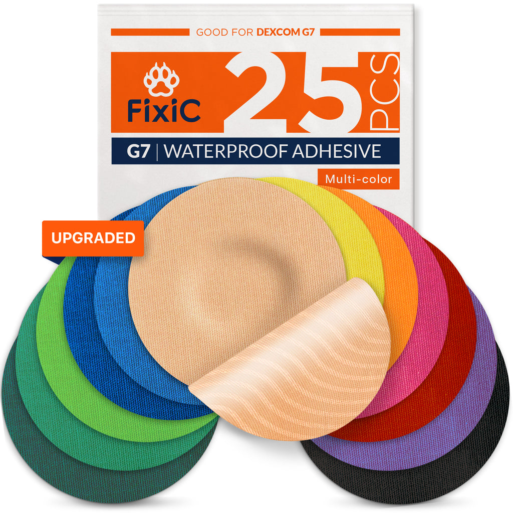 dexcom g7 over patches waterproof
