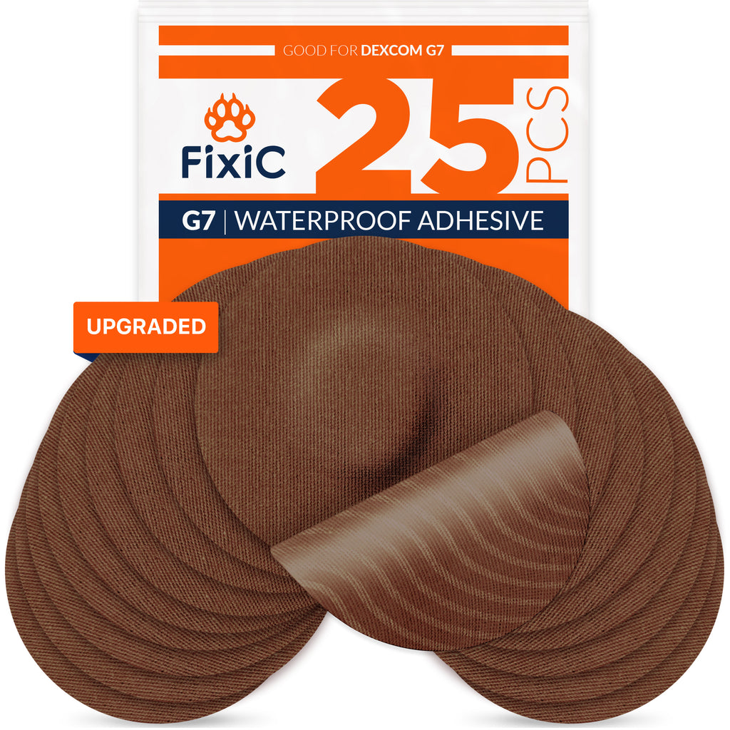 dexcom g7 over patches waterproof