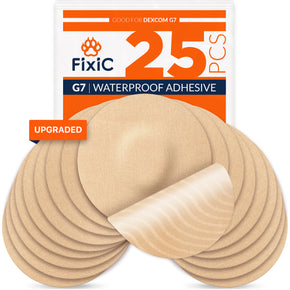 dexcom g7 over patches waterproof