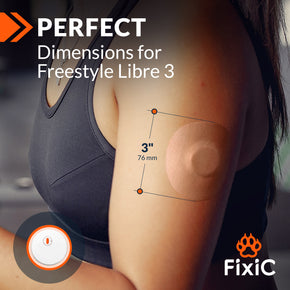 cgm sensor patches