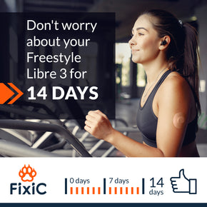 libre 3 adhesive patches