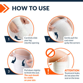 broken leg must haves