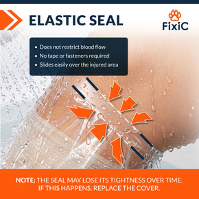 leg cast cover