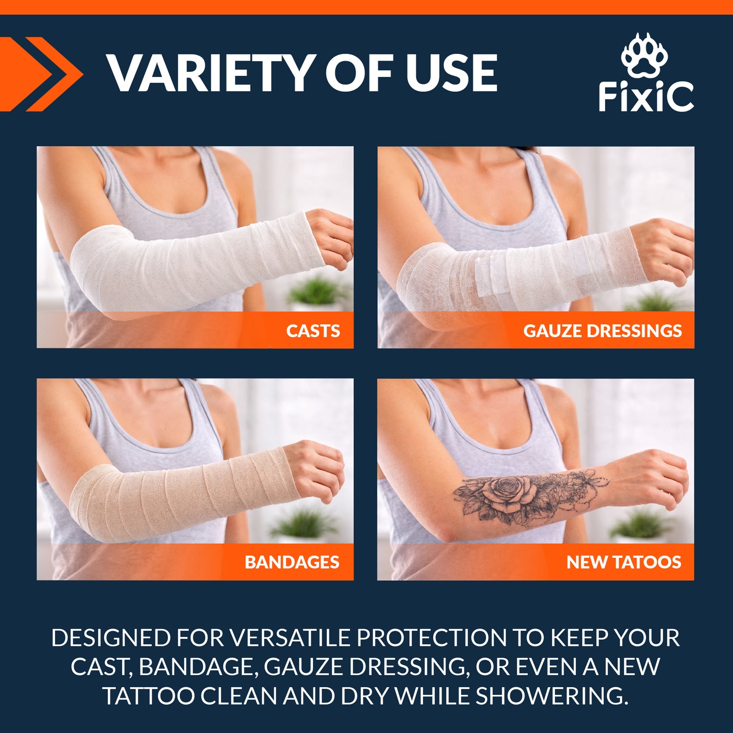 Cast Protection 23