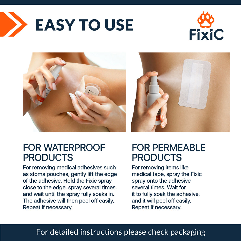 Ostomy Adhesive Remover Spray