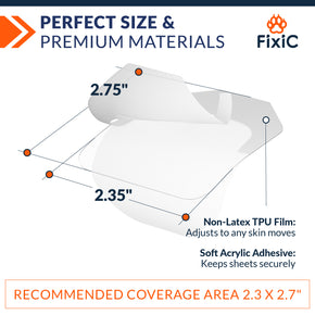 multi-purpose water proof bandages