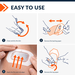 waterproof medical tape