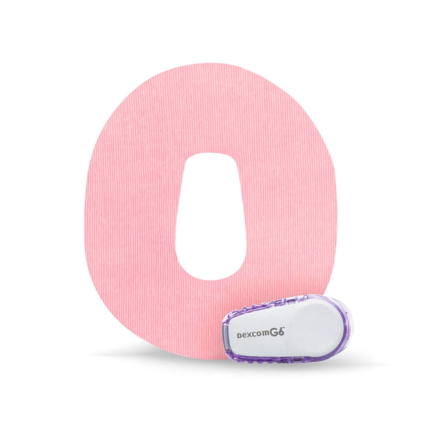 Dexcom G6 Adhesive Patches - 25 PCs - Pink Color